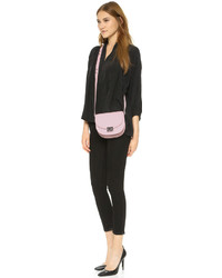 Sac en cuir rose Loeffler Randall