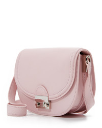 Sac en cuir rose Loeffler Randall