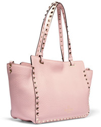 Sac en cuir rose Valentino