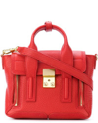 Sac en cuir rouge 3.1 Phillip Lim