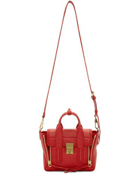 Sac en cuir rouge 3.1 Phillip Lim