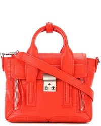 Sac en cuir rouge 3.1 Phillip Lim