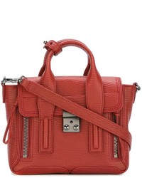 Sac en cuir rouge 3.1 Phillip Lim