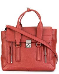 Sac en cuir rouge 3.1 Phillip Lim