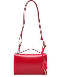 Sac en cuir rouge Salvatore Ferragamo