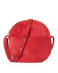 Sac en cuir rouge Baggu