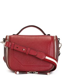 Sac en cuir rouge Bally