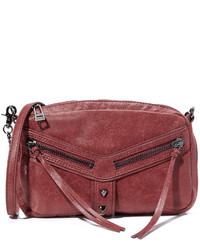 Sac en cuir rouge Botkier