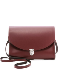 Sac en cuir rouge Cambridge Satchel