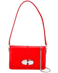 Sac en cuir rouge Carven