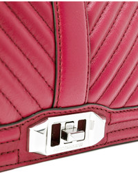 Sac en cuir rouge Rebecca Minkoff