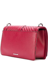 Sac en cuir rouge Rebecca Minkoff