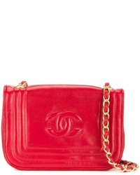 Sac en cuir rouge Chanel