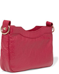 Sac en cuir rouge Balenciaga