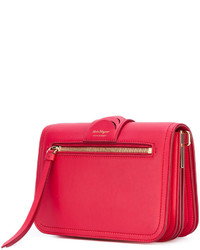 Sac en cuir rouge Salvatore Ferragamo