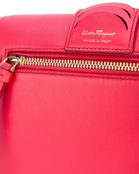 Sac en cuir rouge Salvatore Ferragamo