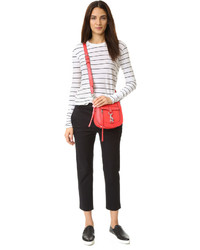 Sac en cuir rouge Rebecca Minkoff