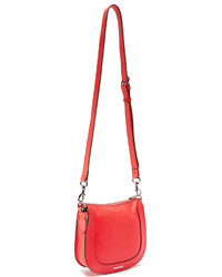 Sac en cuir rouge Rebecca Minkoff