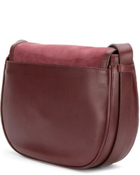 Sac en cuir rouge Vanessa Seward