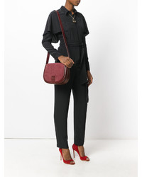 Sac en cuir rouge Vanessa Seward