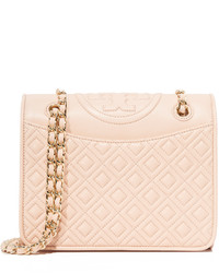 Sac en cuir rouge Tory Burch