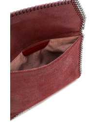 Sac en cuir rouge Stella McCartney