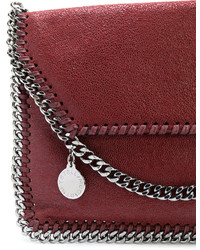 Sac en cuir rouge Stella McCartney