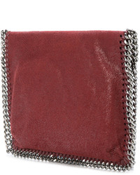 Sac en cuir rouge Stella McCartney