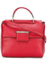 Sac en cuir rouge Furla