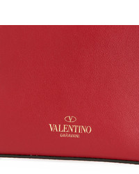 Sac en cuir rouge Valentino