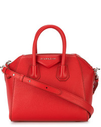 Sac en cuir rouge Givenchy