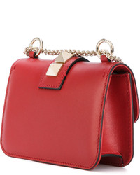 Sac en cuir rouge Valentino Garavani