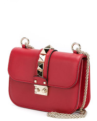 Sac en cuir rouge Valentino Garavani