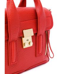 Sac en cuir rouge 3.1 Phillip Lim