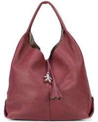 Sac en cuir rouge Henry Beguelin