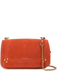 Sac en cuir rouge Jerome Dreyfuss