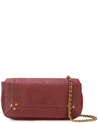 Sac en cuir rouge Jerome Dreyfuss