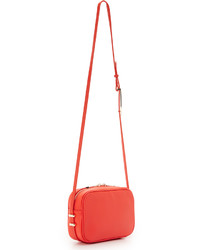 Sac en cuir rouge Karen Walker