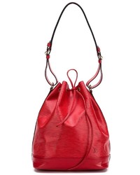 Sac en cuir rouge Louis Vuitton