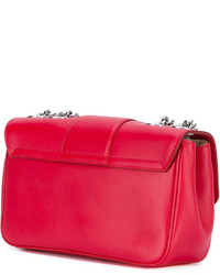 Sac en cuir rouge Dolce & Gabbana