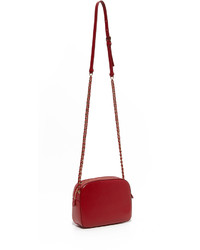 Sac en cuir rouge Salvatore Ferragamo