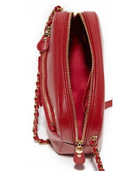 Sac en cuir rouge Salvatore Ferragamo