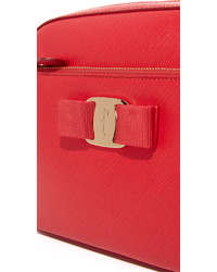 Sac en cuir rouge Salvatore Ferragamo