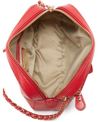 Sac en cuir rouge Salvatore Ferragamo