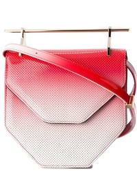 Sac en cuir rouge M2Malletier