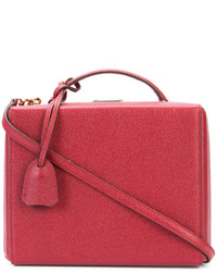 Sac en cuir rouge MARK CROSS