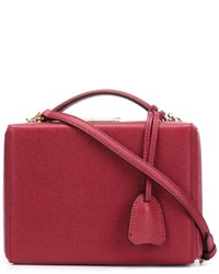 Sac en cuir rouge MARK CROSS