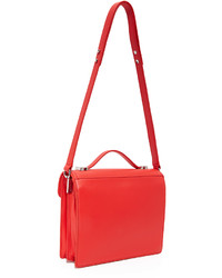 Sac en cuir rouge Loeffler Randall