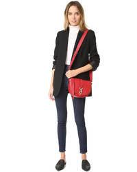 Sac en cuir rouge Rebecca Minkoff