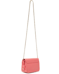 Sac en cuir rouge Furla